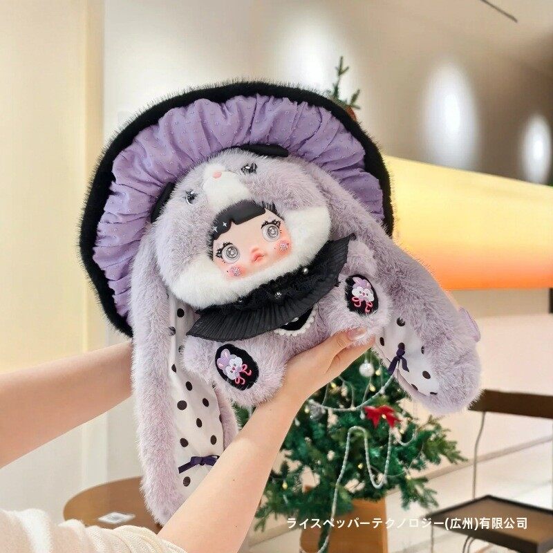 nommi　きのこ帽　人気ピンク Nommi】きのこ帽子シリーズ・おもちゃ・ブラインドボックス