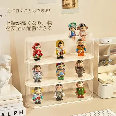 フィギュアケース｜コレクションケース・収納ボックス・透明・防塵・人形・ドール・かわいい・萌え