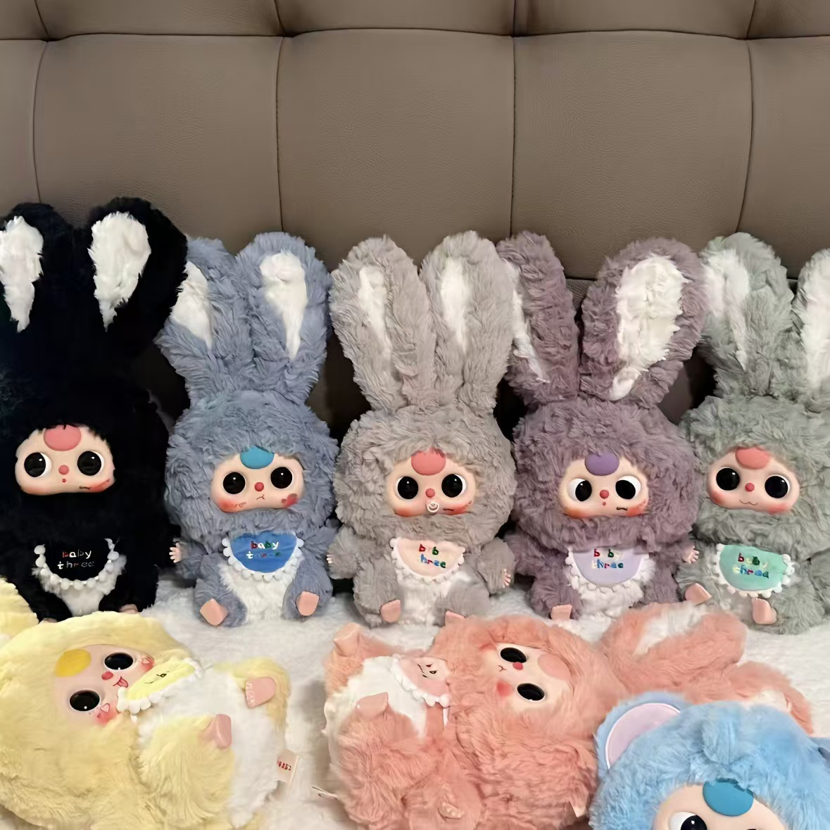 【お得】Baby three（ベイビースリー） うさぎシリーズ♡7体セット 853633508084772864.png