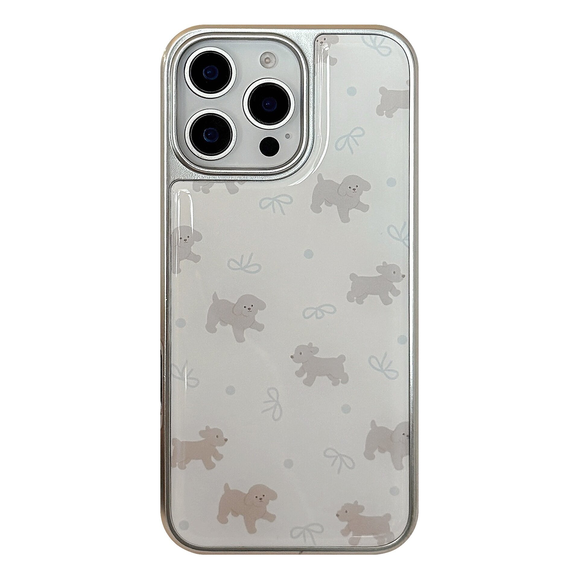 スマホケース｜iPhoneシリーズ・シルバーフレーム・可愛い・お洒落・落下防止・ファッション・レディース・カジュアル|undefined