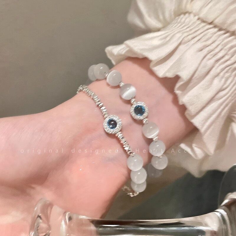 ブレスレット｜キャッツアイ・シルバー925・レディース・上品・高見え・おしゃれ・個性的・ファッション・レディース・カジュアル|undefined