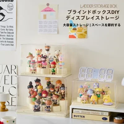 フィギュアケース｜アクリルケース・コレクションケース・透明・防塵・DIY・収納ケース・人形・おもちゃ・おしゃれ