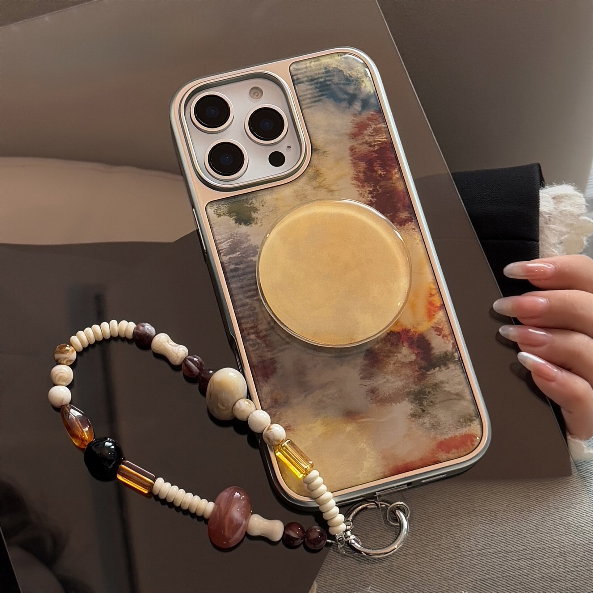 スマホケース｜iPhoneシリーズ・スタンド機能・TPU素材・ストラップ付き・おしゃれ・ファッション|undefined