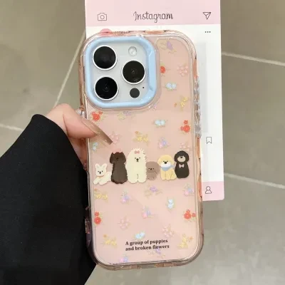 FunCASE スマホケース｜マカロンカラー・DIY・iPhone/HUAWEI・ツートンカラー・ポップ・おしゃれ