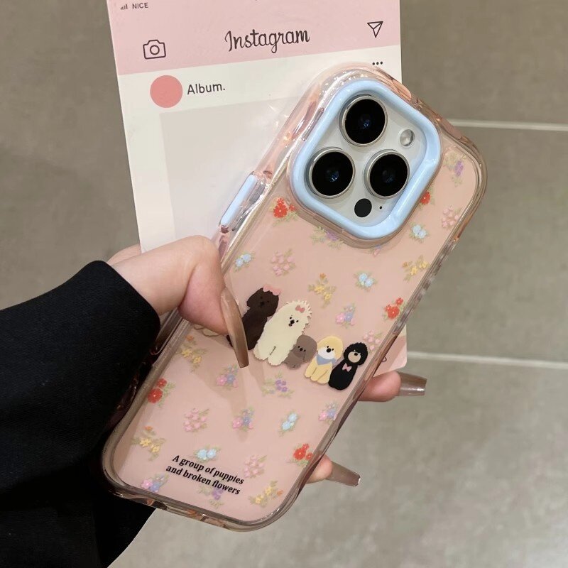 スマホケース｜マカロンカラー・DIY・iPhone/HUAWEI・ツートンカラー・ポップ・おしゃれ|undefined