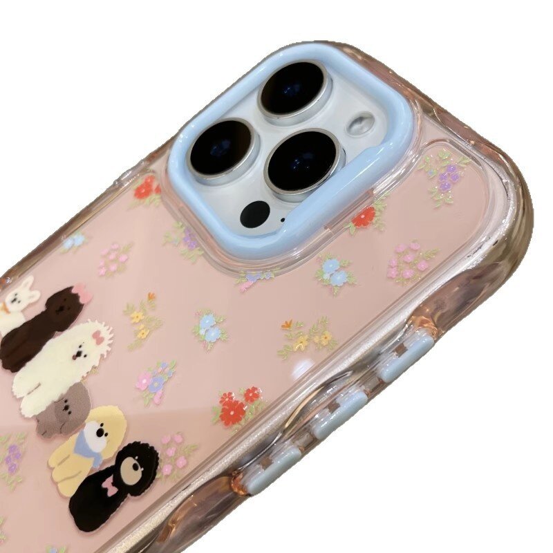 スマホケース｜マカロンカラー・DIY・iPhone/HUAWEI・ツートンカラー・ポップ・おしゃれ|undefined