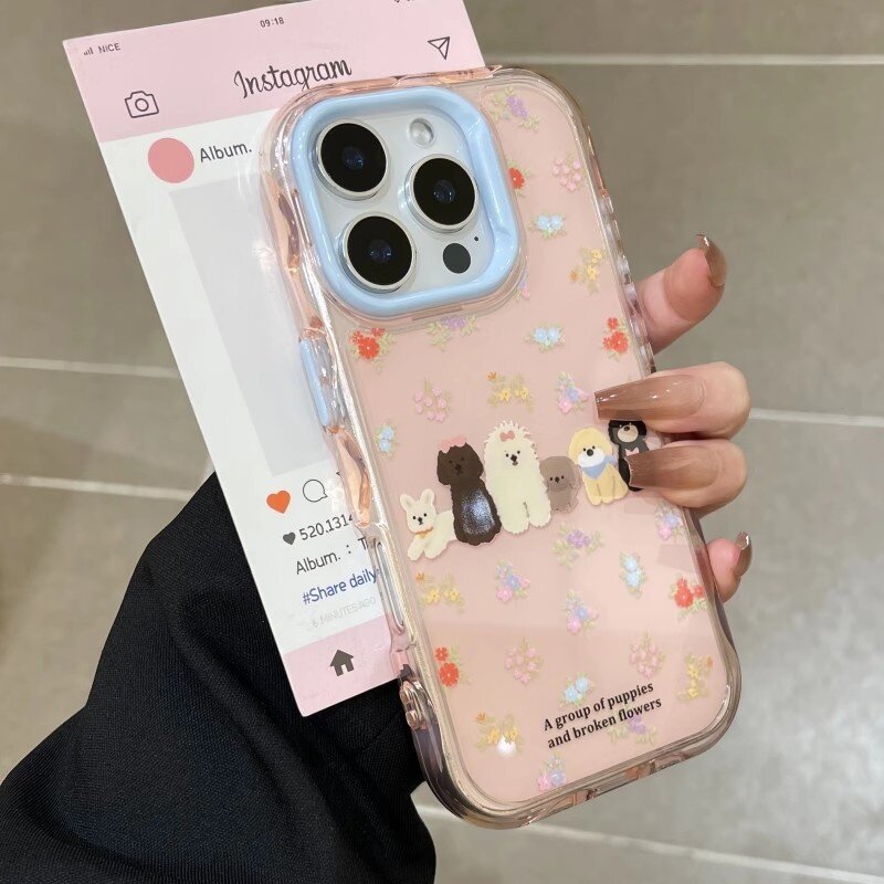 スマホケース｜マカロンカラー・DIY・iPhone/HUAWEI・ツートンカラー・ポップ・おしゃれ|undefined