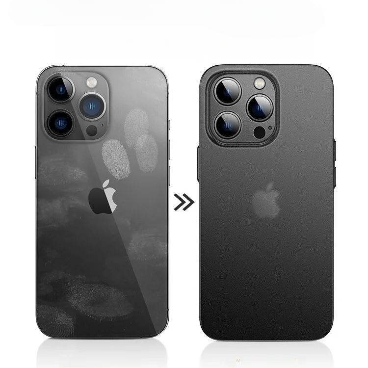 iPhone16promaxに適した超薄型つや消し携帯電話ケース、Apple 14ハイエンドケース、iPhone13に適したシンプルな保護カバー|undefined