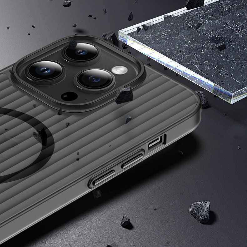 スマホケース｜iPhoneシリーズ対応・半透明・マット・ハードケース・磁気吸着・氷のような質感|undefined