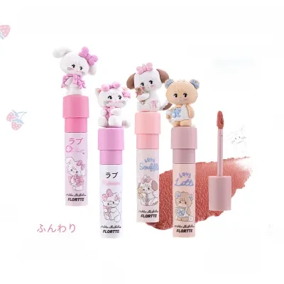 FLORTTE リップグロス｜ツヤ感・高発色・ぷるぷる・パーティーメイク・トレンド