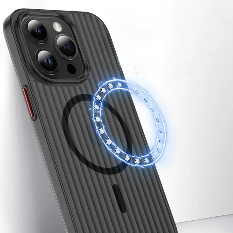 スマホケース｜iPhoneシリーズ対応・半透明・マット・ハードケース・磁気吸着・氷のような質感|undefined