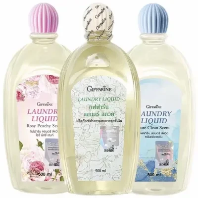 Stylish GIFFARINE 下着洗｜衣類用洗剤・ランジェリー用洗剤・抗菌・消臭・香り持続・500ml・汚れ落ちが良い