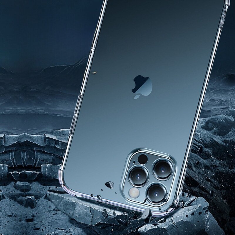 スマホケース｜iPhoneシリーズ・四隅エアバッグ・耐衝撃・クリア・ソフトケース|undefined