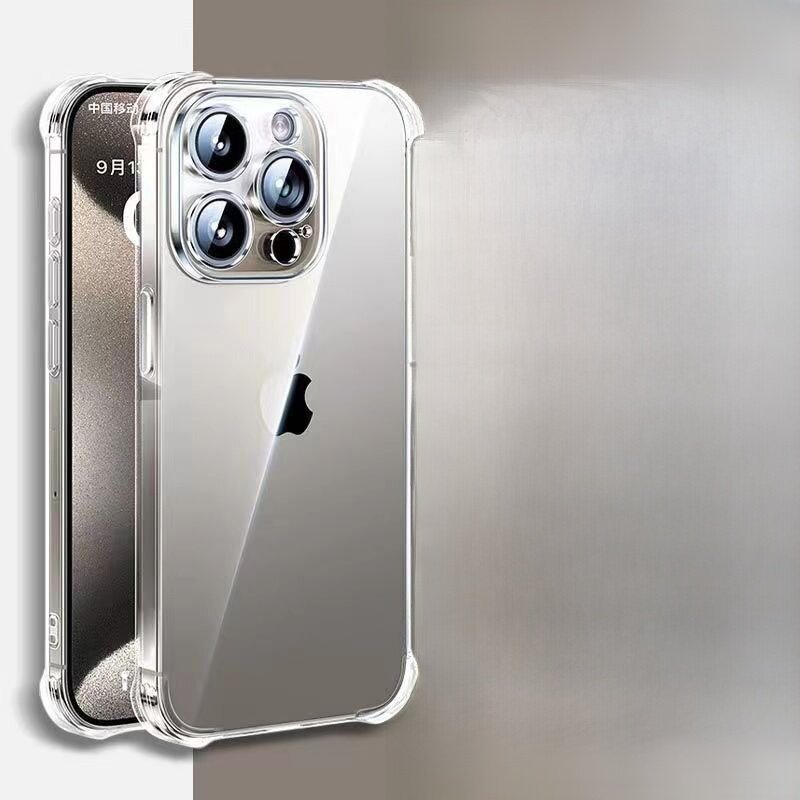 スマホケース｜iPhoneシリーズ・四隅エアバッグ・耐衝撃・クリア・ソフトケース|undefined