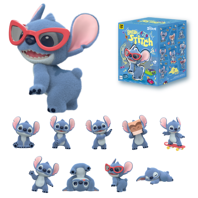 【Disney×TOPTOY】”Hello Stitch”スティッチ・予約販売・7月10日入荷予定・サマーフェスシリーズ・フィギュア・ブラインドボックス・かわいい・おしゃれ・プレゼント・お土産・サプライズ|undefined