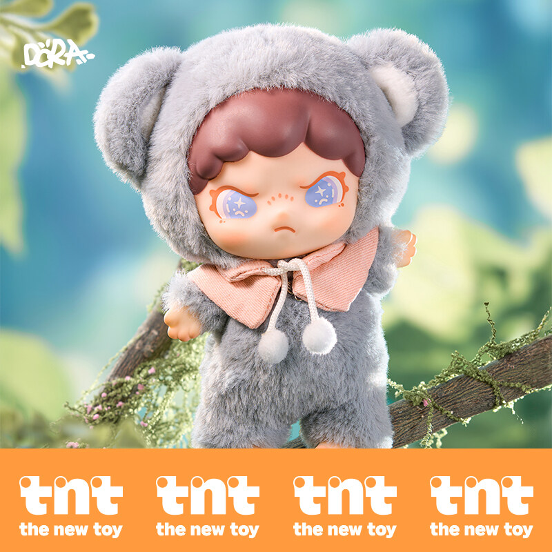 【TNTSPACE】DORAもふもふ動物所シリーズ ソフビ ブラインドボックス・キーホルダー・かわいい・ふわふわ・キュート・プレゼント・お土産・サプライズ・おしゃれ・置き物|undefined