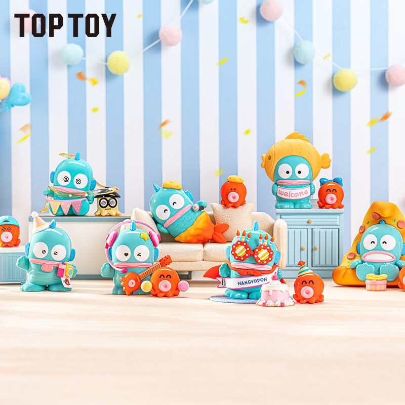 【TOPTOY】ハンギョドン・フィギュア・置き物・誕生日プレゼント・ブラインドボックス・可愛い・癒し・おしゃれ|undefined