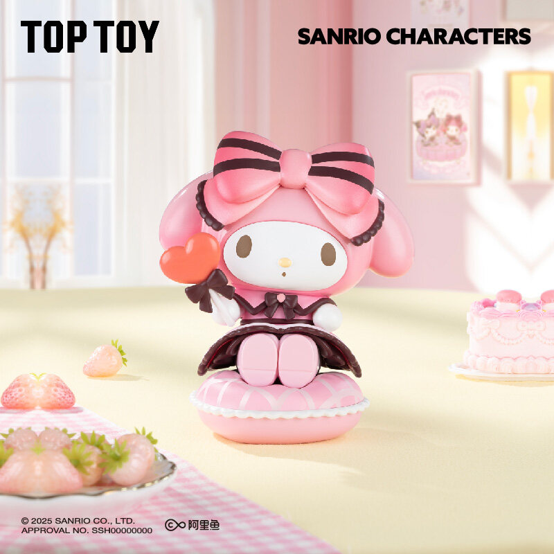 【TOPTOY】サンリオ家族・キャンディシリーズ・フィギュア・ブラインドボックス・置き物・クロミ・プレゼント・可愛い・癒し・Sanrio・サンリオ・さんりお・キティちゃん・シナモロール・クロミちゃん・ポムポムプリン・マイメロディ・ポチャッコ|undefined