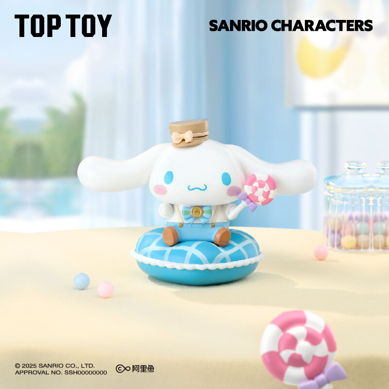 【TOPTOY】サンリオ家族・キャンディシリーズ・フィギュア・ブラインドボックス・置き物・クロミ・プレゼント・可愛い・癒し・Sanrio・サンリオ・さんりお・キティちゃん・シナモロール・クロミちゃん・ポムポムプリン・マイメロディ・ポチャッコ|undefined