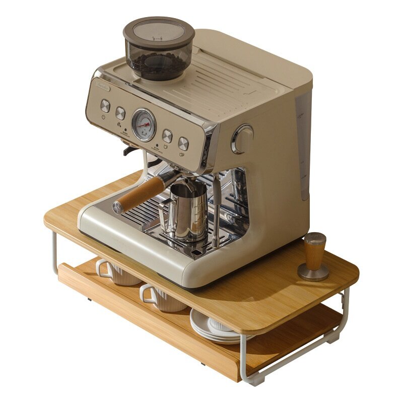 コップ収納棚｜コーヒーメーカー置き・ティーバッグ収納・給水器周り収納・卓上収納・キッチン収納棚・整理整頓・省スペース|undefined