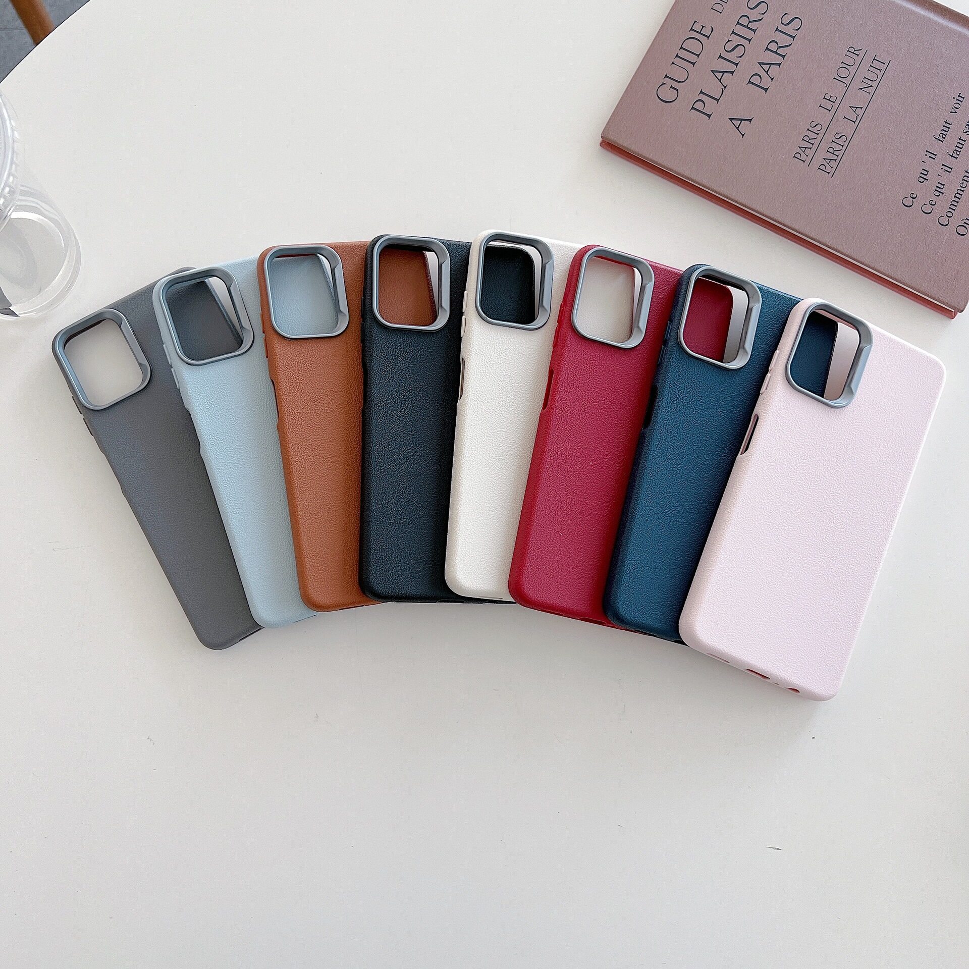 スマホケース｜TPU・全包み・滑り止め・ライチ模様・ソフトケース・スマホ保護・おしゃれ・シンプル・xiaomi|undefined