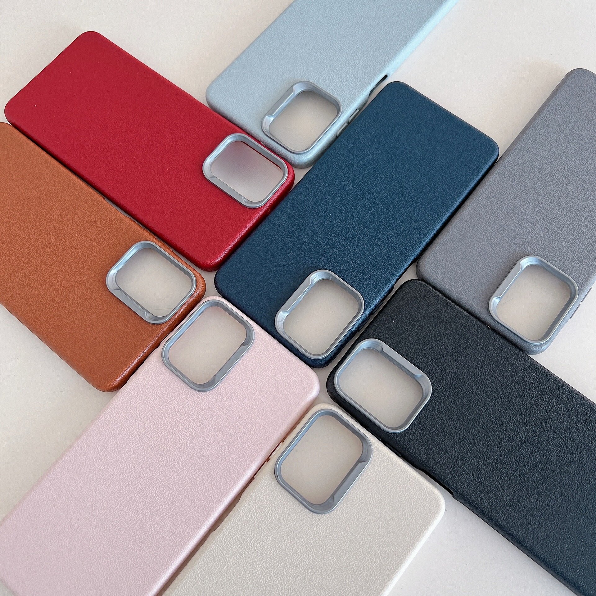 スマホケース｜TPU・全包み・滑り止め・ライチ模様・ソフトケース・スマホ保護・おしゃれ・シンプル・xiaomi|undefined