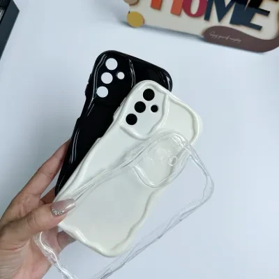 FunCASE サムスンケース｜TPU素材・耐衝撃・クリームカラー・人気・おしゃれ・スマホケース