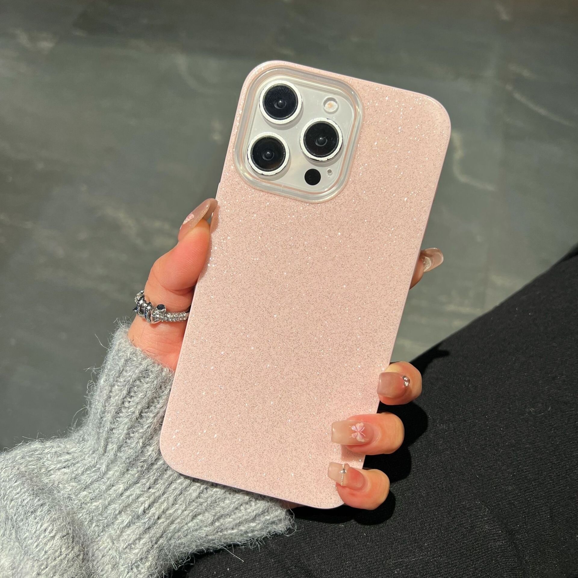 サムスンのスマホケース｜TPU・光沢・ラメ入り・無地・耐衝撃・キラキラ・おしゃれ・かわいい|undefined