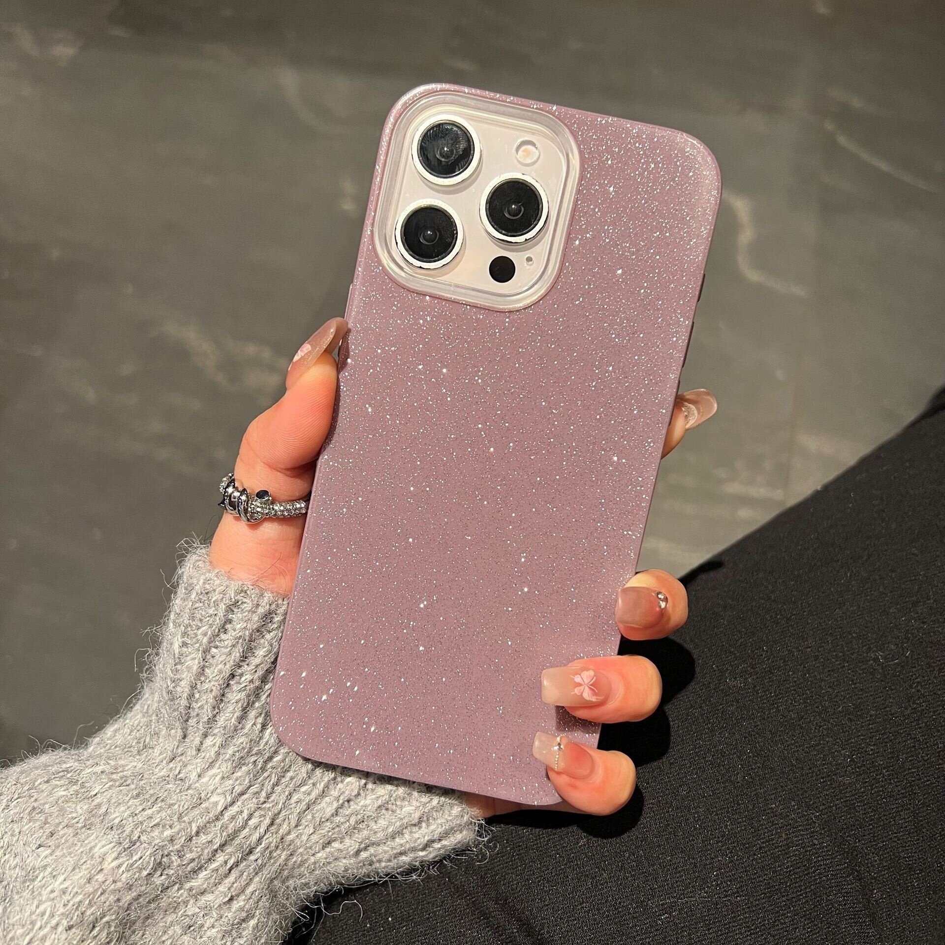 サムスンのスマホケース｜TPU・光沢・ラメ入り・無地・耐衝撃・キラキラ・おしゃれ・かわいい|undefined