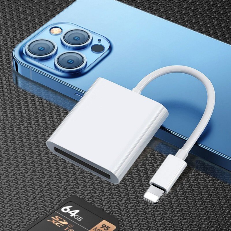 カードリーダー｜Type-C・OTG対応・SD/TF/USB3.0・カメラ適用・スマホ対応・3in1・高速データ転送・コンパクト|undefined