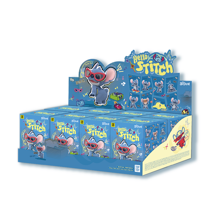 【Disney×TOPTOY】”Hello Stitch”スティッチ・予約販売・7月10日入荷予定・サマーフェスシリーズ・フィギュア・ブラインドボックス・かわいい・おしゃれ・プレゼント・お土産・サプライズ|undefined