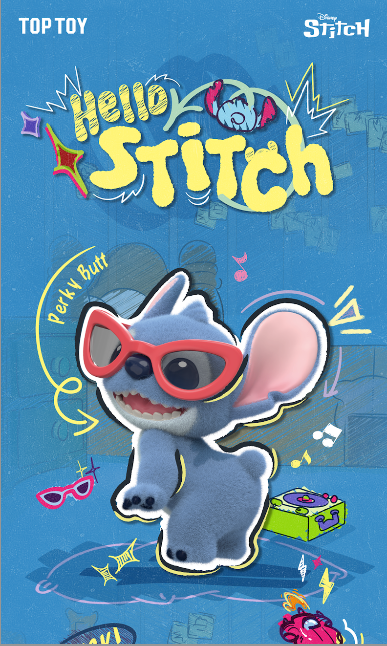 ディズニーTOPTOY ハロースティッチ STITCH シークレットDISNEY