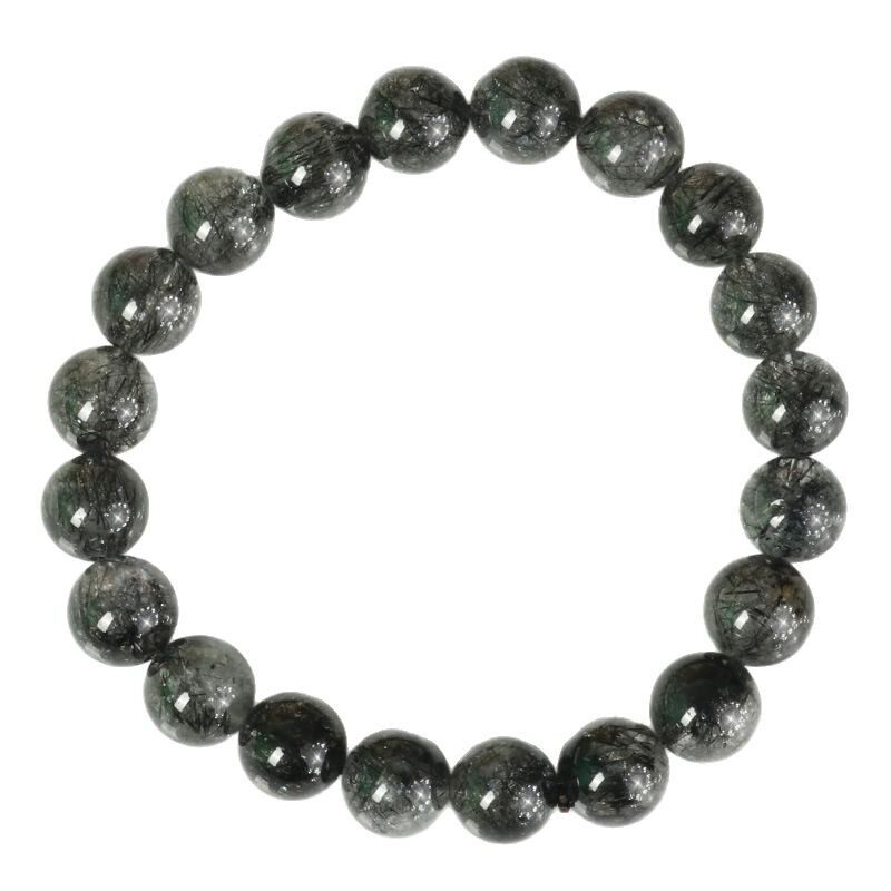 天然氷種黒髪 кристал ブレスレット・DIY・シングルブレスレット・ファッショナブル・アクセサリー|undefined