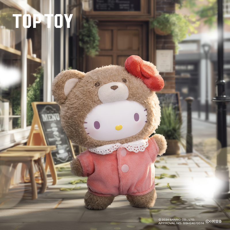 【TOPTOY】ソフビドール・ぬいぐるみキーホルダー・ブラインドボックス・サンリオキャラクター・誕生日プレゼント・おしゃれ・可愛い・Sanrio・サンリオ・さんりお・キティちゃん・シナモロール・クロミちゃん・ポムポムプリン・マイメロディ|undefined