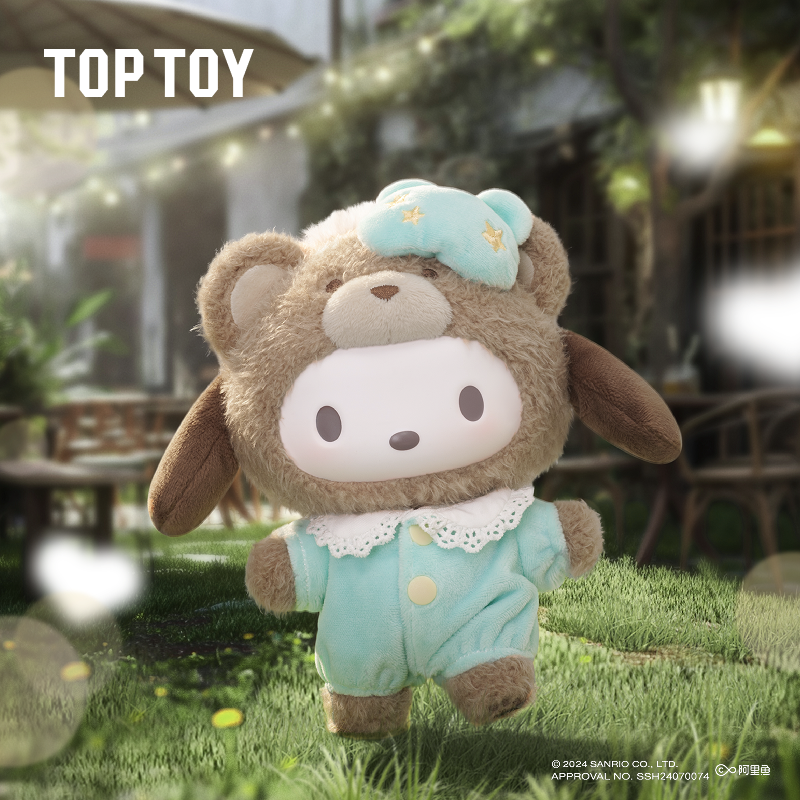 【TOPTOY】ソフビドール・ぬいぐるみキーホルダー・ブラインドボックス・サンリオキャラクター・誕生日プレゼント・おしゃれ・可愛い・Sanrio・サンリオ・さんりお・キティちゃん・シナモロール・クロミちゃん・ポムポムプリン・マイメロディ|undefined