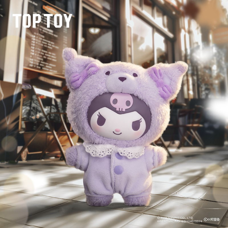 【TOPTOY】ソフビドール・ぬいぐるみキーホルダー・ブラインドボックス・サンリオキャラクター・誕生日プレゼント・おしゃれ・可愛い・Sanrio・サンリオ・さんりお・キティちゃん・シナモロール・クロミちゃん・ポムポムプリン・マイメロディ|undefined