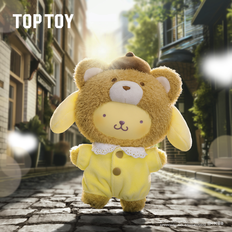 【TOPTOY】ソフビドール・ぬいぐるみキーホルダー・ブラインドボックス・サンリオキャラクター・誕生日プレゼント・おしゃれ・可愛い・Sanrio・サンリオ・さんりお・キティちゃん・シナモロール・クロミちゃん・ポムポムプリン・マイメロディ|undefined