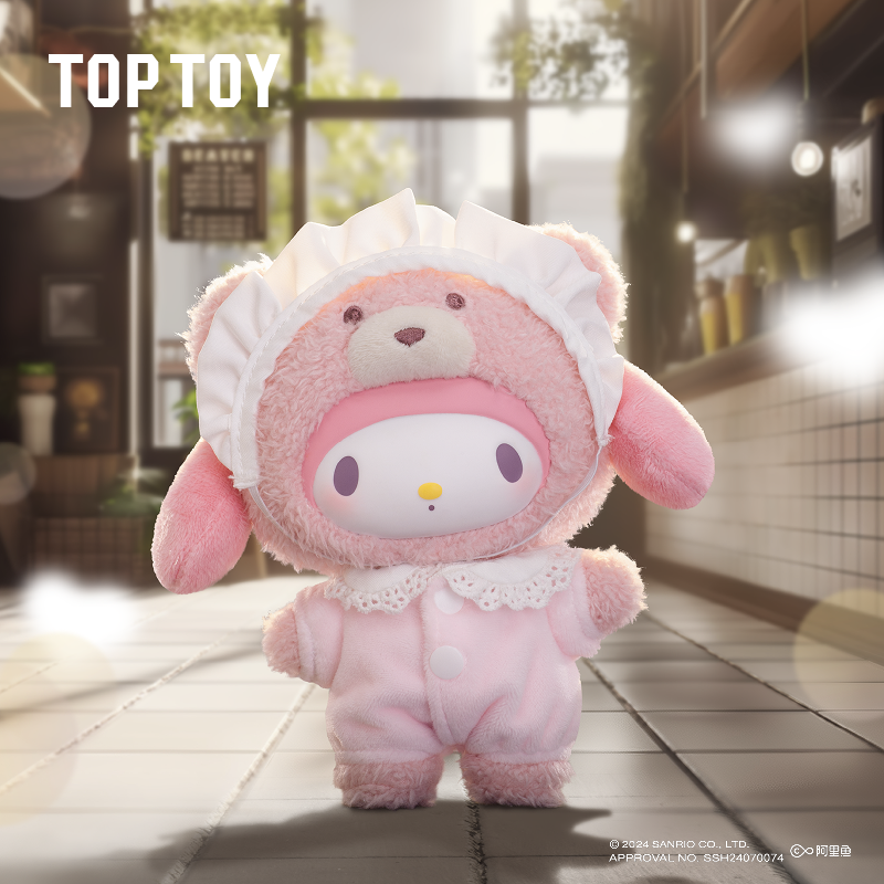 【TOPTOY】ソフビドール・ぬいぐるみキーホルダー・ブラインドボックス・サンリオキャラクター・誕生日プレゼント・おしゃれ・可愛い・Sanrio・サンリオ・さんりお・キティちゃん・シナモロール・クロミちゃん・ポムポムプリン・マイメロディ|undefined