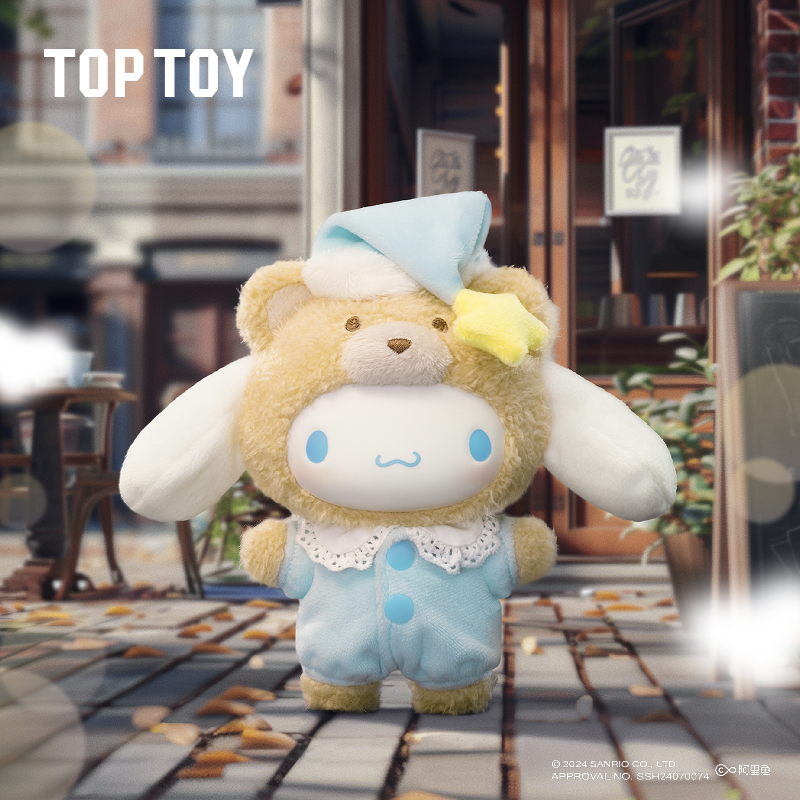 【TOPTOY】ソフビドール・ぬいぐるみキーホルダー・ブラインドボックス・サンリオキャラクター・誕生日プレゼント・おしゃれ・可愛い・Sanrio・サンリオ・さんりお・キティちゃん・シナモロール・クロミちゃん・ポムポムプリン・マイメロディ|undefined