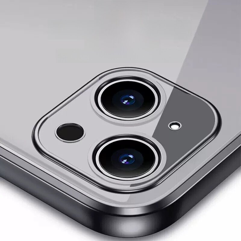 スマホケース｜S25Ultra対応・TPUソフトケース・クリア・薄型・メッキ加工・A22にも対応・精密設計・保護ケース|undefined
