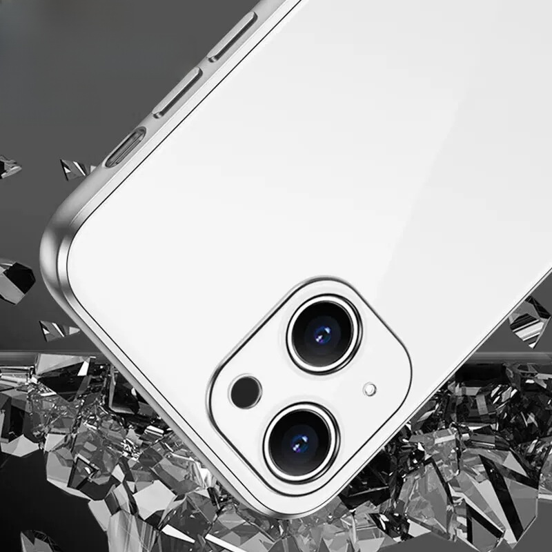 スマホケース｜S25Ultra対応・TPUソフトケース・クリア・薄型・メッキ加工・A22にも対応・精密設計・保護ケース|undefined