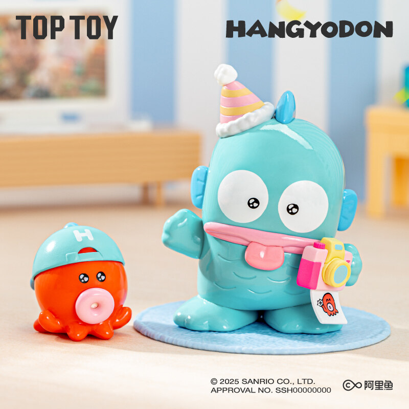 【TOPTOY】ハンギョドン・フィギュア・置き物・誕生日プレゼント・ブラインドボックス・可愛い・癒し・おしゃれ・Sanrio・サンリオ・さんりお・ハンギョドン|undefined