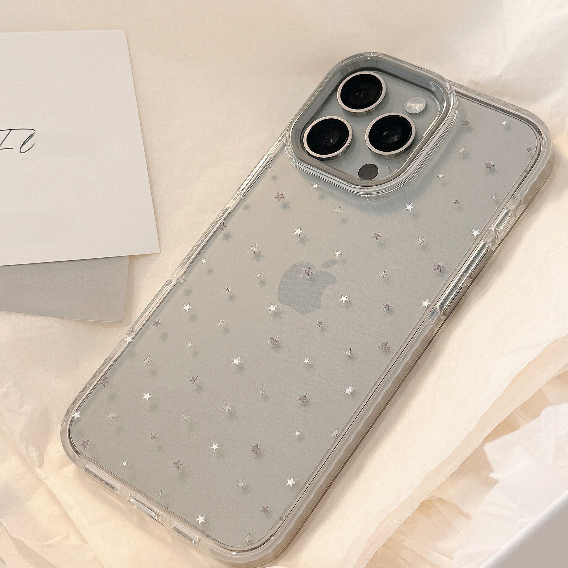スマホケース｜iPhoneシリーズ・ソフトケース・マグネット内蔵・落書き風・おしゃれ・個性的なデザイン・クリア|undefined