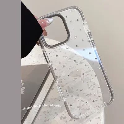 FunCASE スマホケース｜iPhoneシリーズ・ソフトケース・マグネット内蔵・落書き風・おしゃれ・個性的なデザイン・クリア