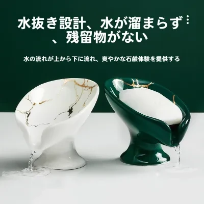 Explore ソープディッシュ｜水切り・壁掛け式・穴あけ不要・バスルーム・洗面所・小物収納・衛生用品・便利グッズ・おしゃれ・整理整頓