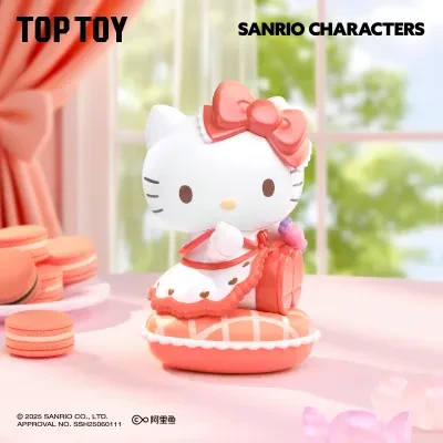 【TOPTOY】サンリオ家族・キャンディシリーズ・フィギュア・ブラインドボックス・置き物・クロミ・プレゼント・可愛い・癒し・Sanrio・サンリオ・さんりお・キティちゃん・シナモロール・クロミちゃん・ポムポムプリン・マイメロディ・ポチャッコ