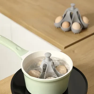 motto キッチン用品｜シリコン製・エッグクッカー・蒸し器・家庭用・複数人用・簡単調理・シリコンエッグホルダー・シンプル・便利・おしゃれ