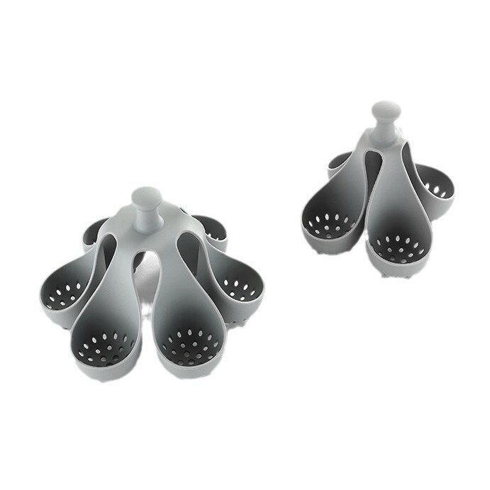 キッチン用品｜シリコン製・エッグクッカー・蒸し器・家庭用・複数人用・簡単調理・シリコンエッグホルダー・シンプル・便利・おしゃれ|undefined