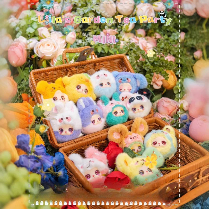 【BABY THREE】【lila】ガーデンティーパーティーシリーズ・ブラインドボックス・トレーディングフィギュア・ミニぬいぐるみ・プレゼント|undefined