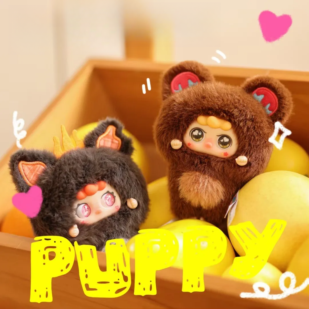 BABY THREE】・【migo】ぬいぐるみ・ブラインドボックス・いたずらっ子